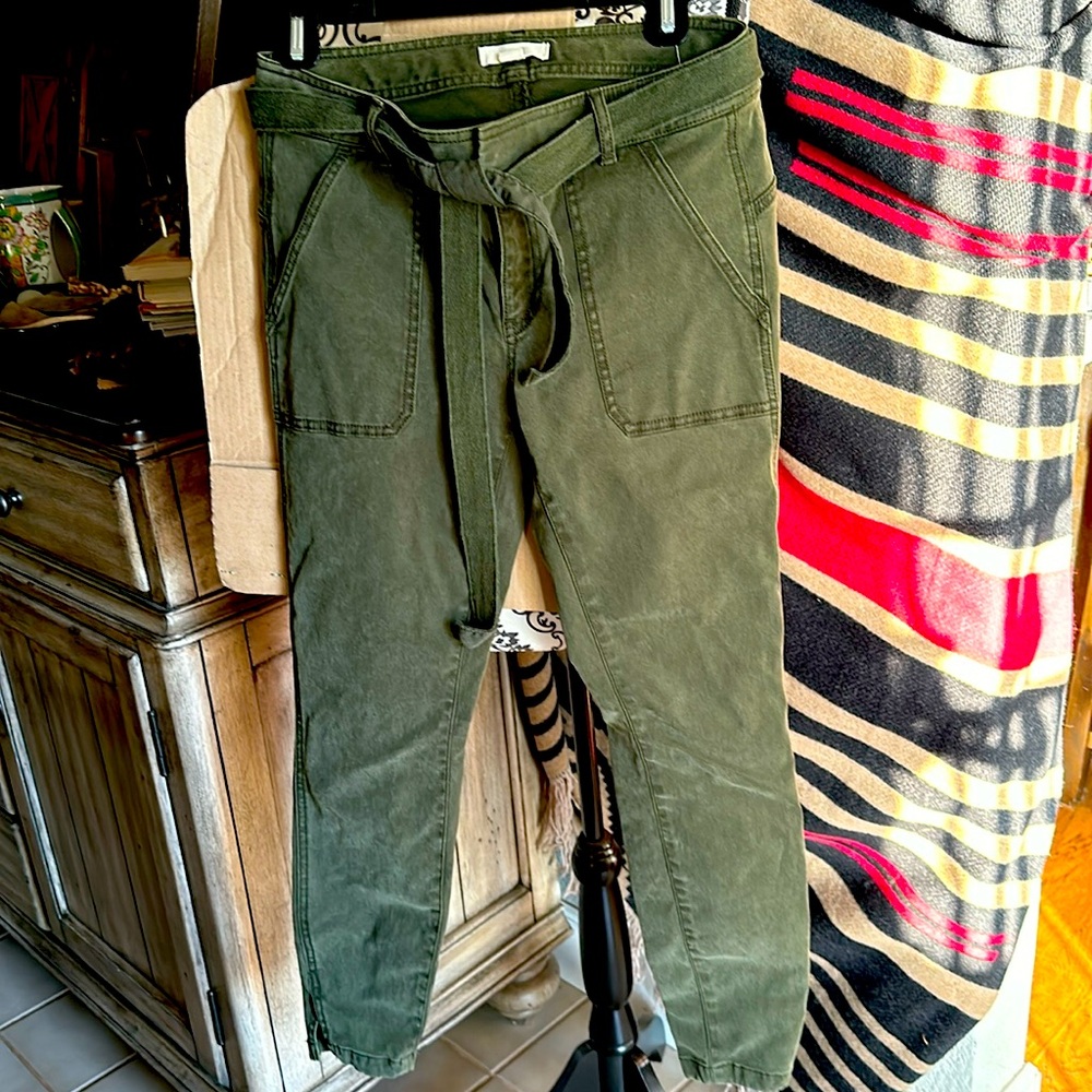 Loft fitted khaki sz 4 - Picture 1 of 5
